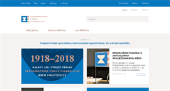 Desktop Screenshot of e-cirkev.cz